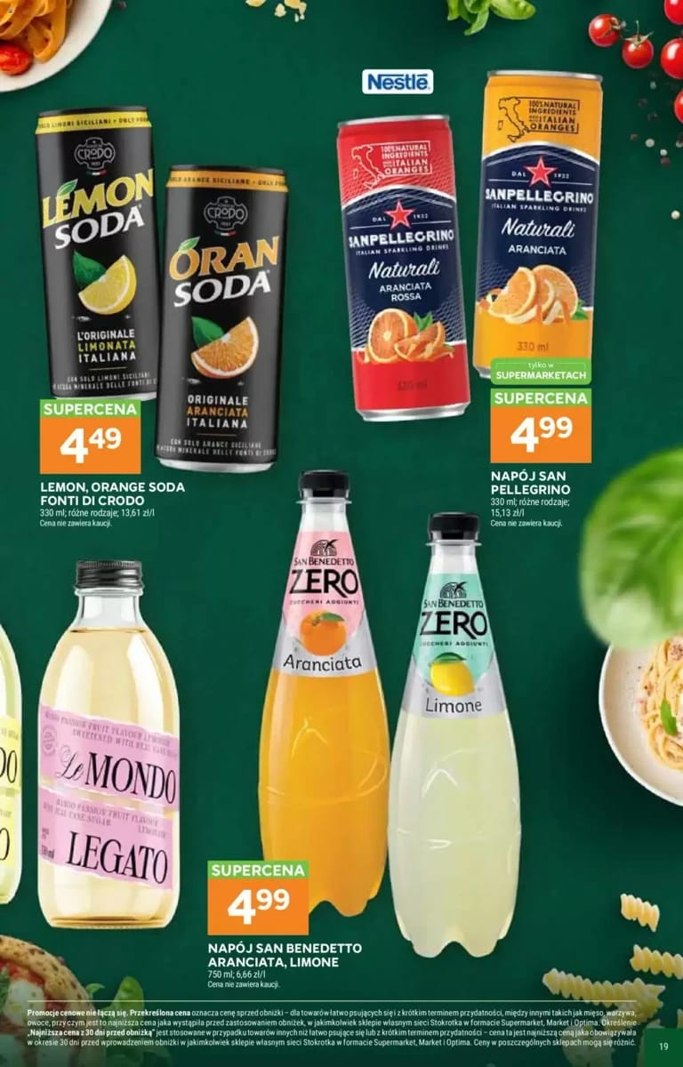 Gazetka Stokrotka, strona 19 z 20