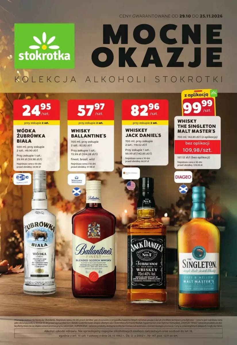 Gazetka Stokrotka, strona 1 z 16