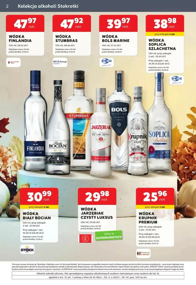 Gazetka Stokrotka, strona 2 z 16