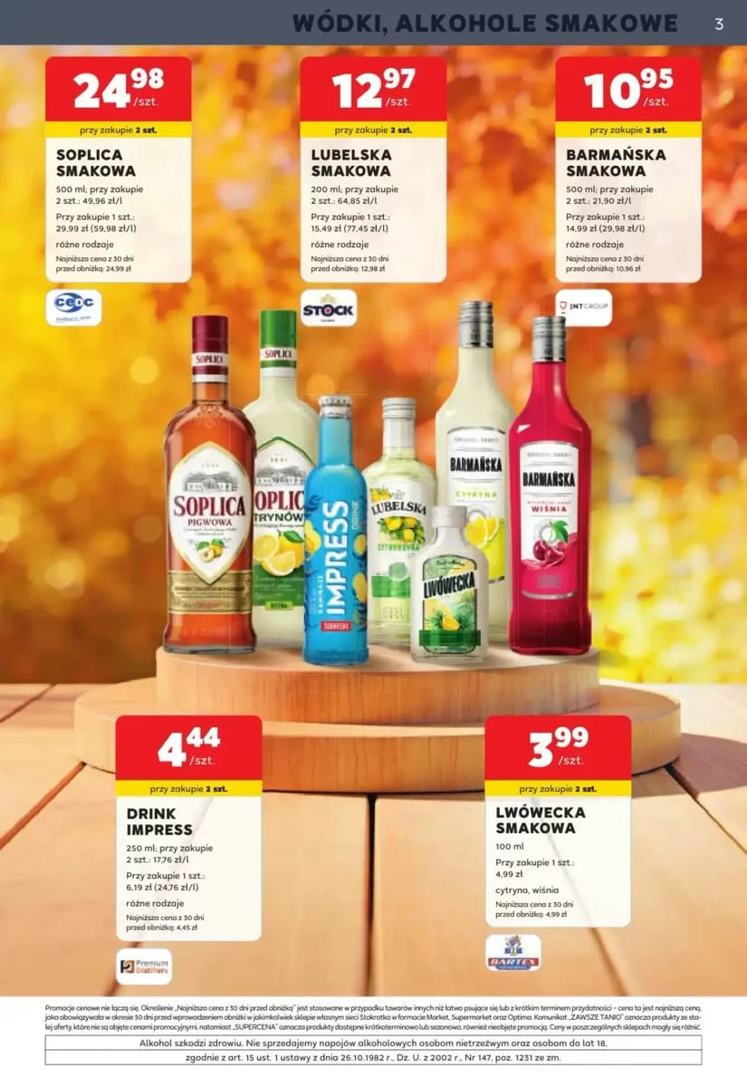 Gazetka Stokrotka, strona 3 z 16