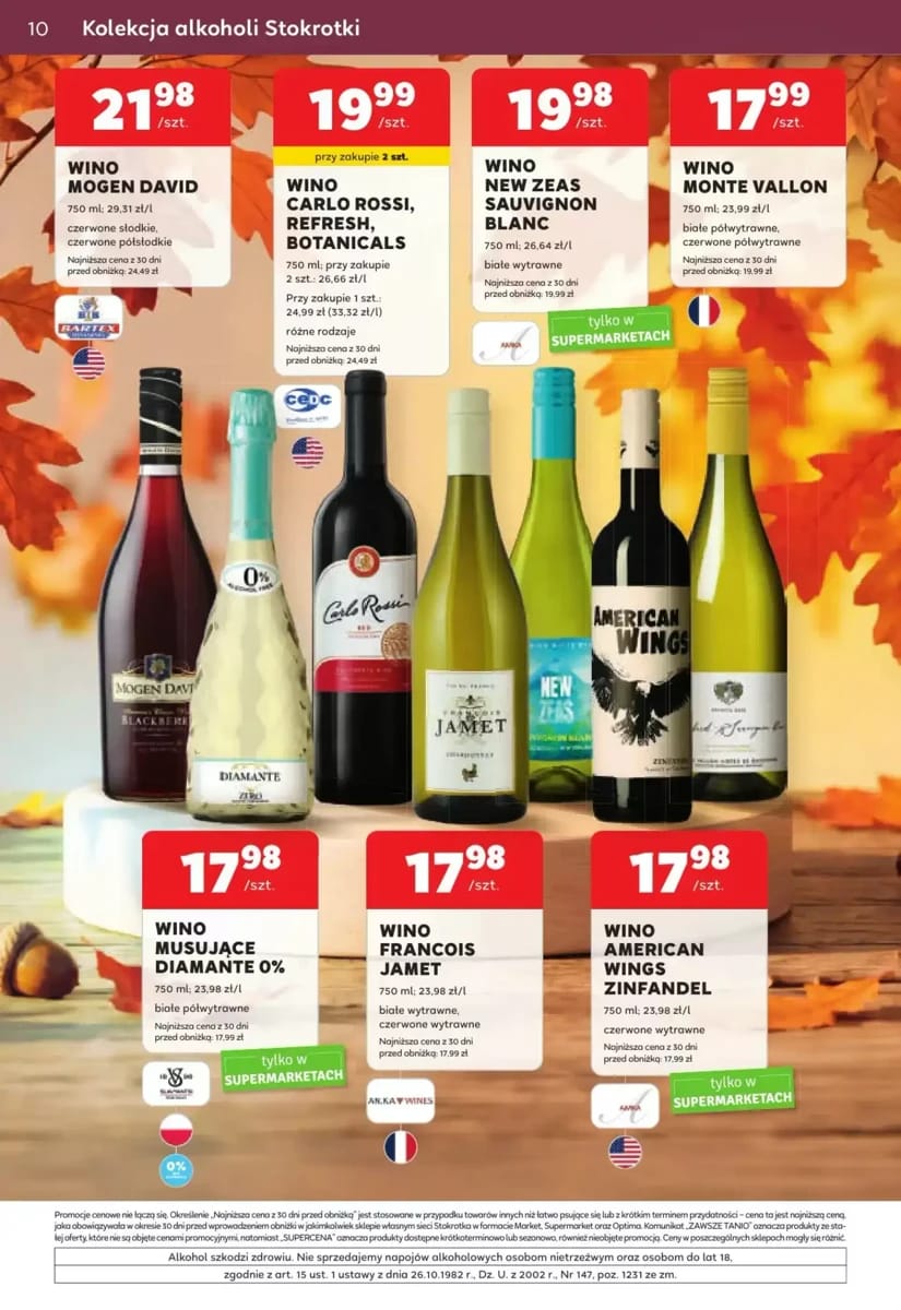Gazetka Stokrotka, strona 10 z 16