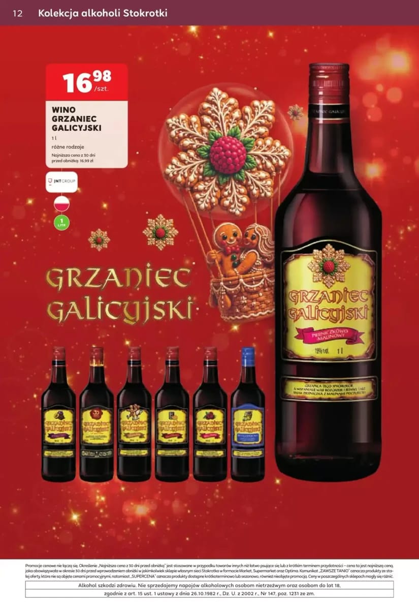 Gazetka Stokrotka, strona 12 z 16