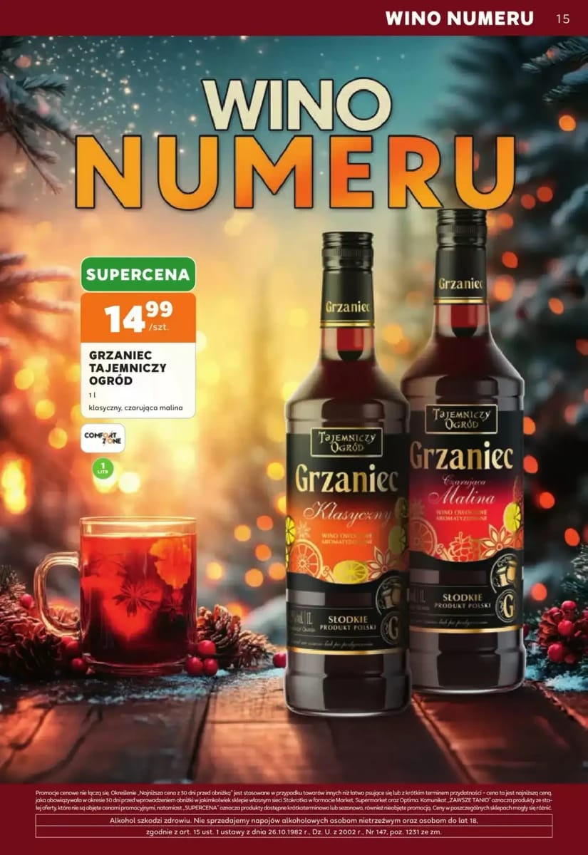 Gazetka Stokrotka, strona 15 z 16