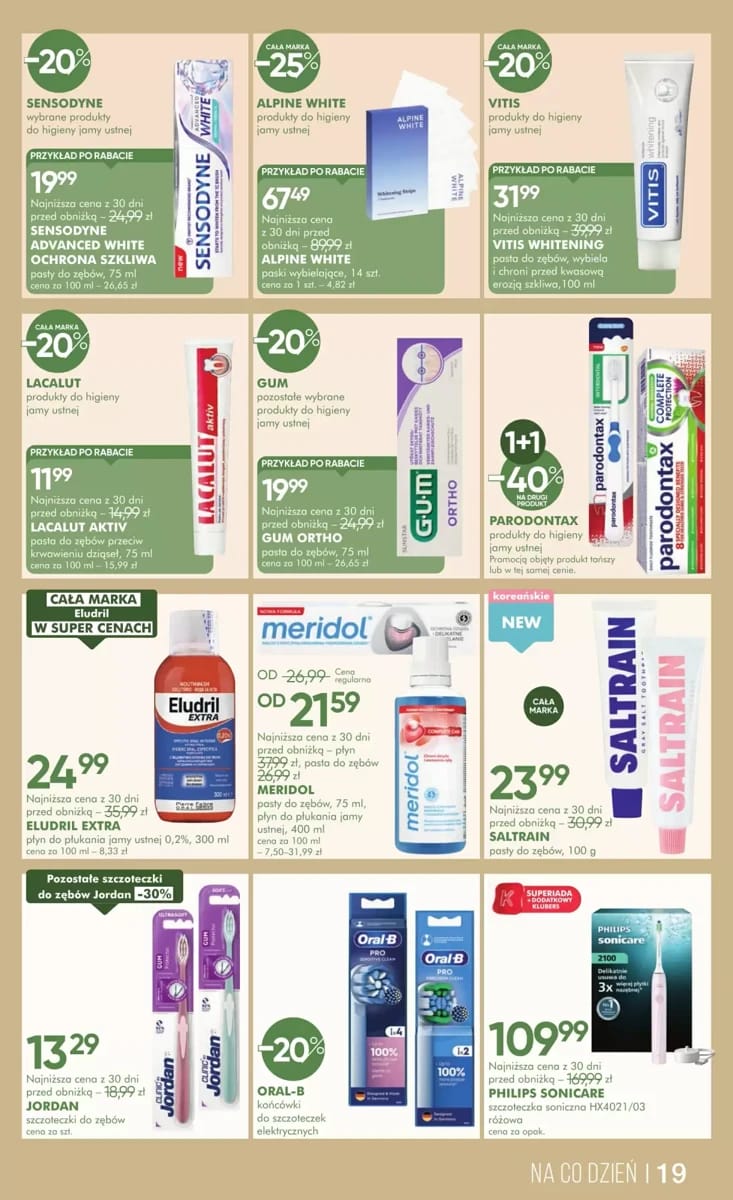 Gazetka Super-Pharm, strona 19 z 24