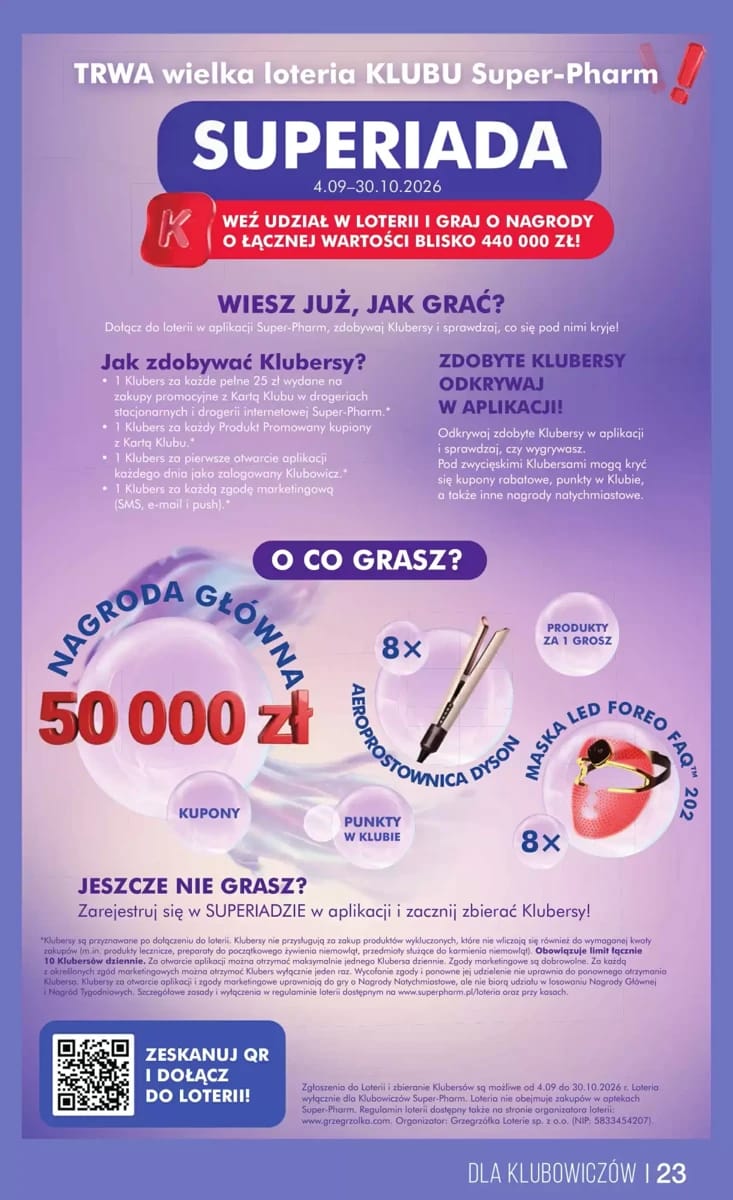 Gazetka Super-Pharm, strona 23 z 24