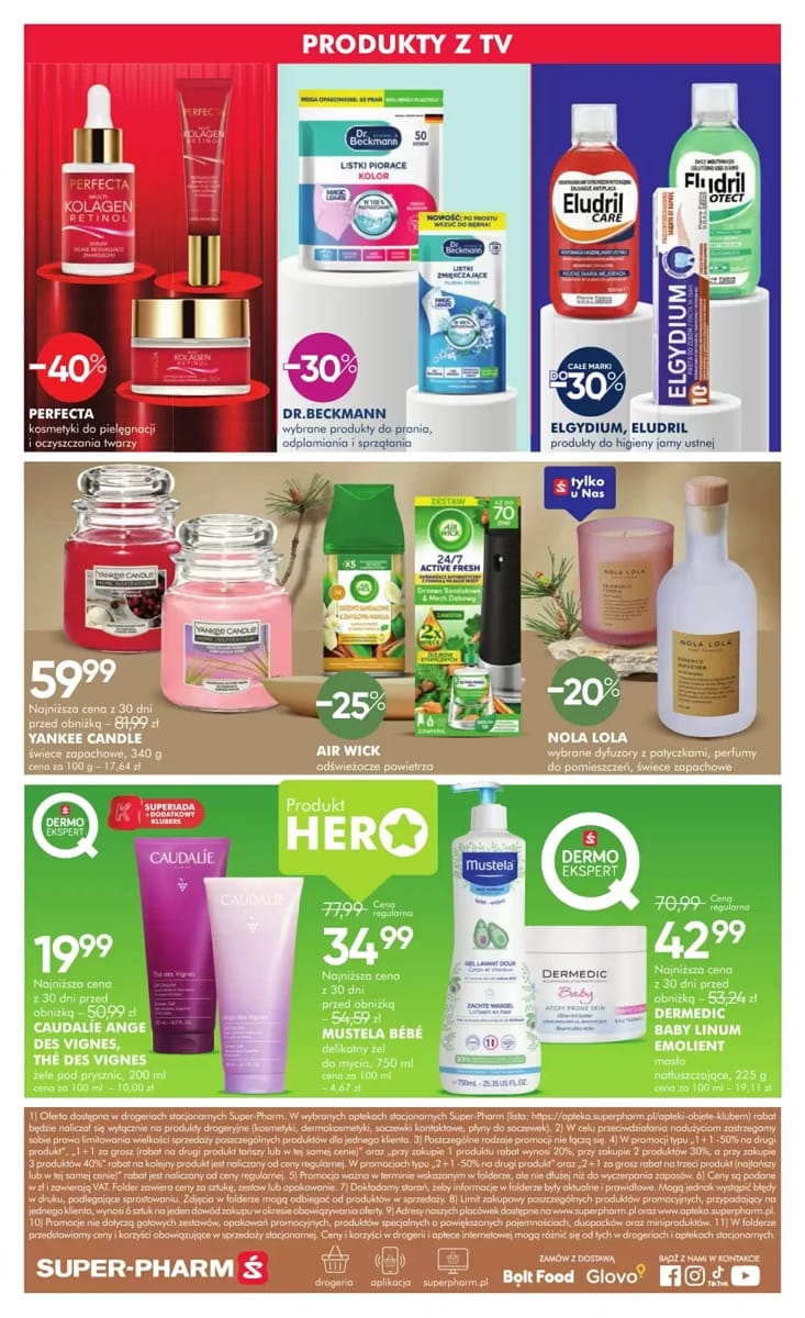 Gazetka Super-Pharm, strona 24 z 24