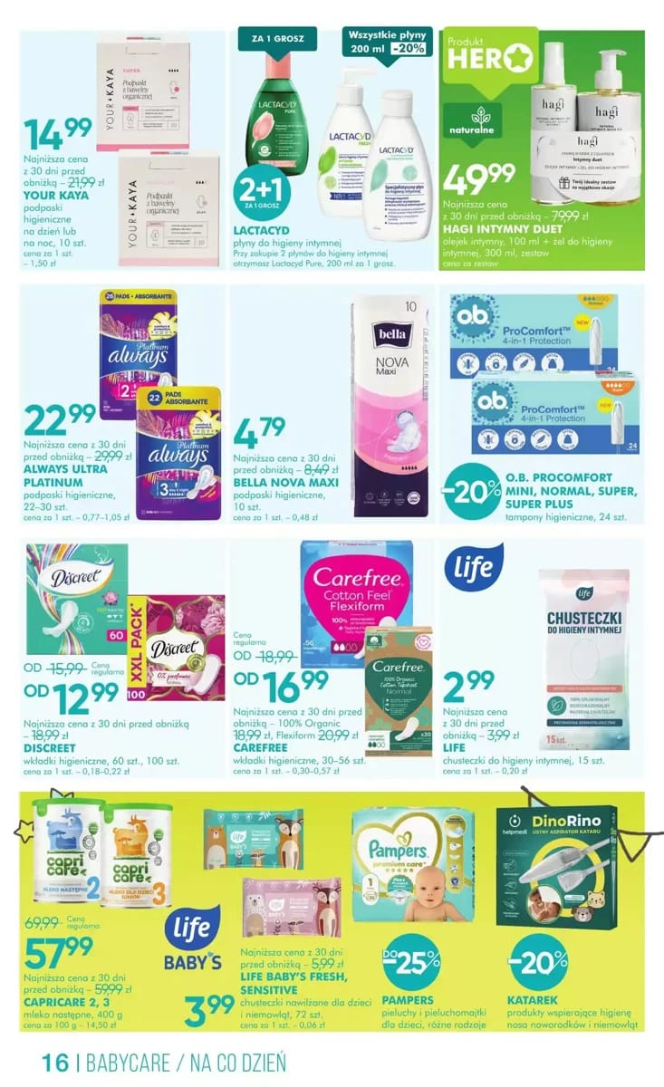 Gazetka Super-Pharm, strona 16 z 20