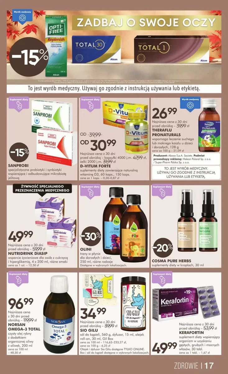 Gazetka Super-Pharm, strona 17 z 20