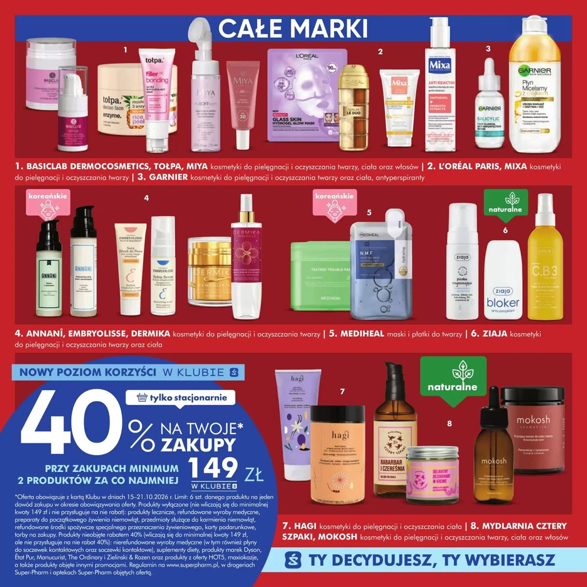 Gazetka Super-Pharm, strona 4 z 12
