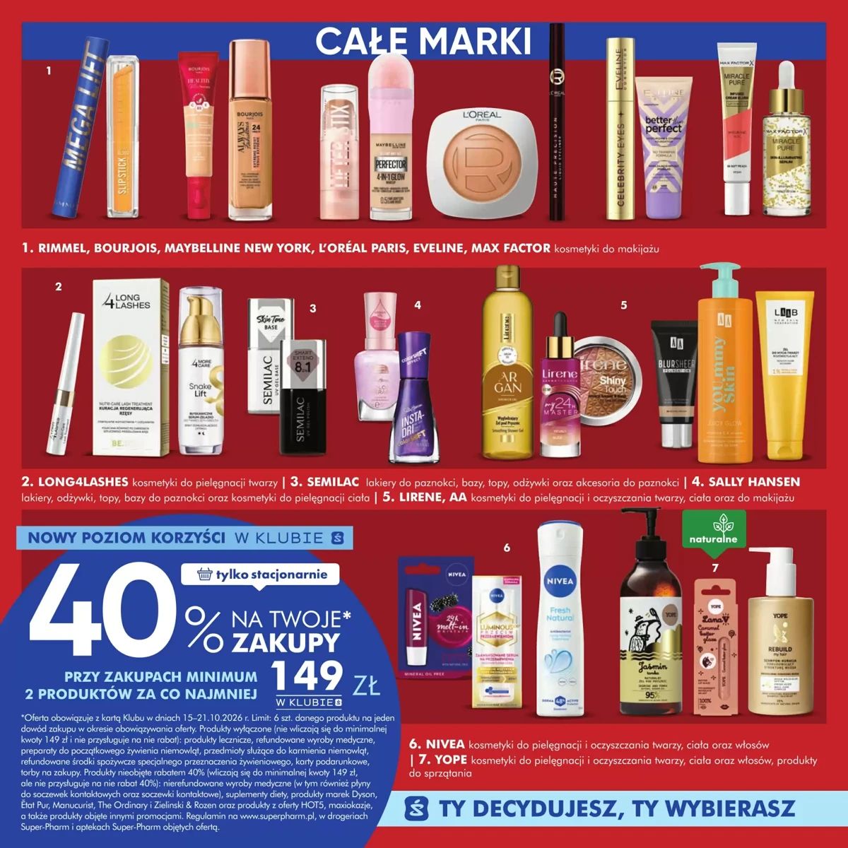 Gazetka Super-Pharm, strona 5 z 12