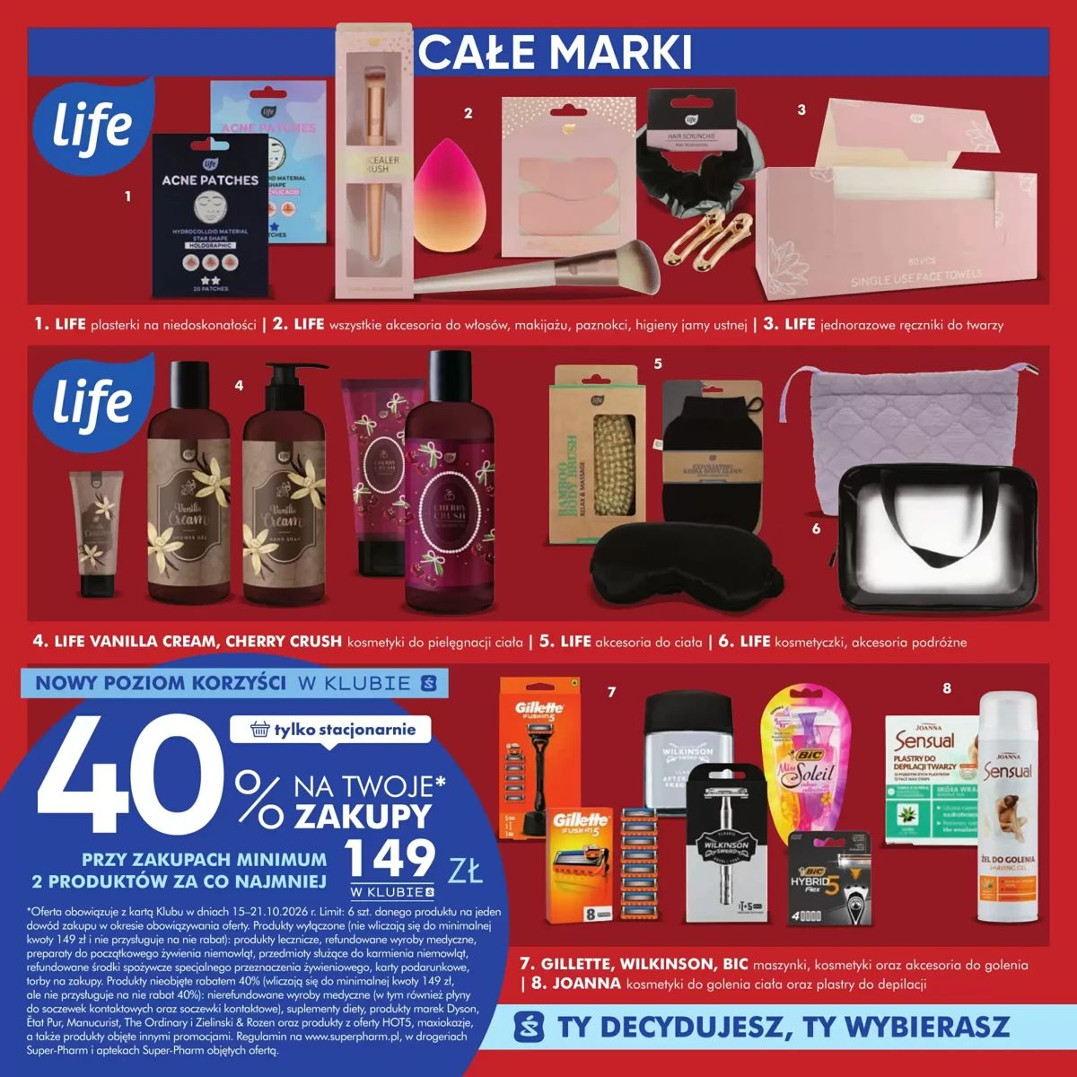 Gazetka Super-Pharm, strona 9 z 12