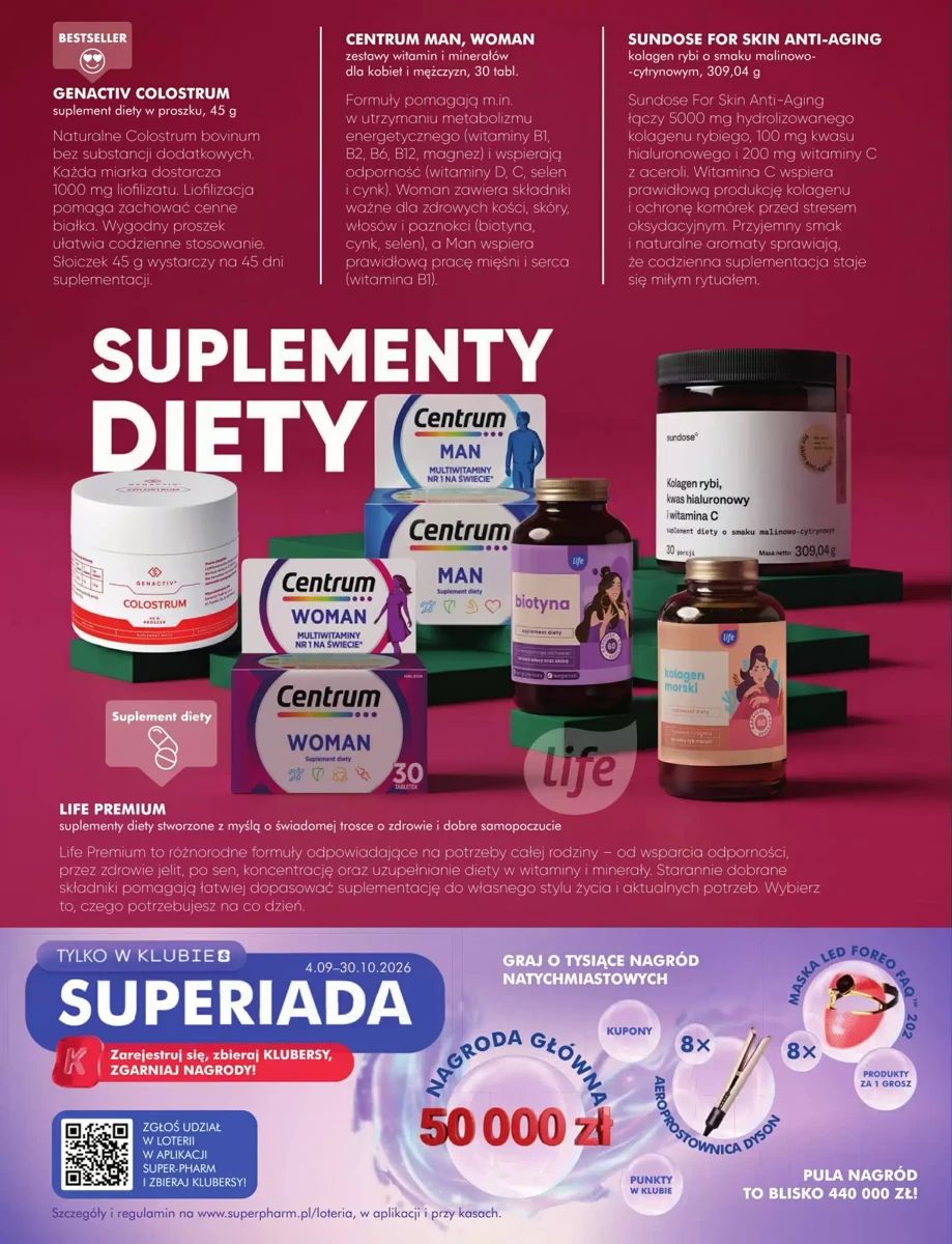 Gazetka Super-Pharm, strona 9 z 24