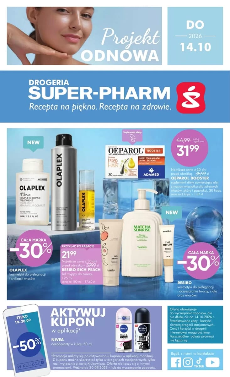 Gazetka Super-Pharm, strona 1 z 20