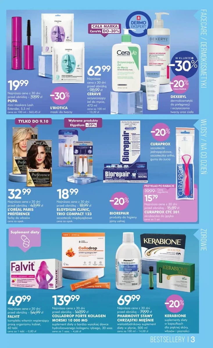 Gazetka Super-Pharm, strona 3 z 20