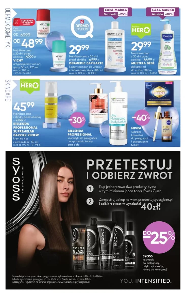 Gazetka Super-Pharm, strona 6 z 20
