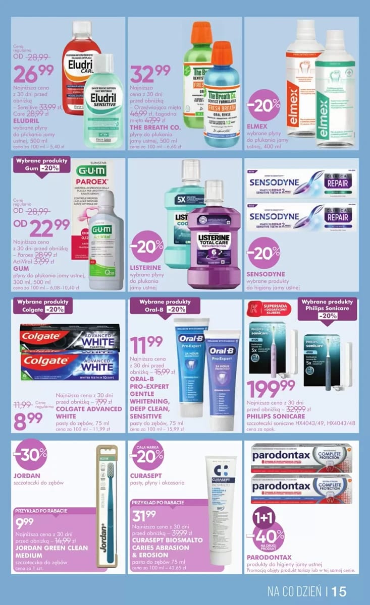Gazetka Super-Pharm, strona 15 z 20