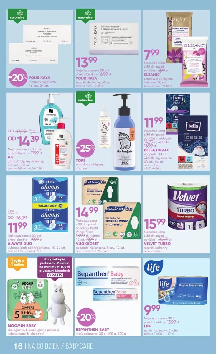 Gazetka Super-Pharm, strona 16 z 20
