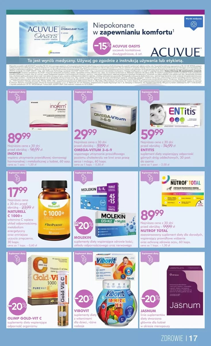 Gazetka Super-Pharm, strona 17 z 20