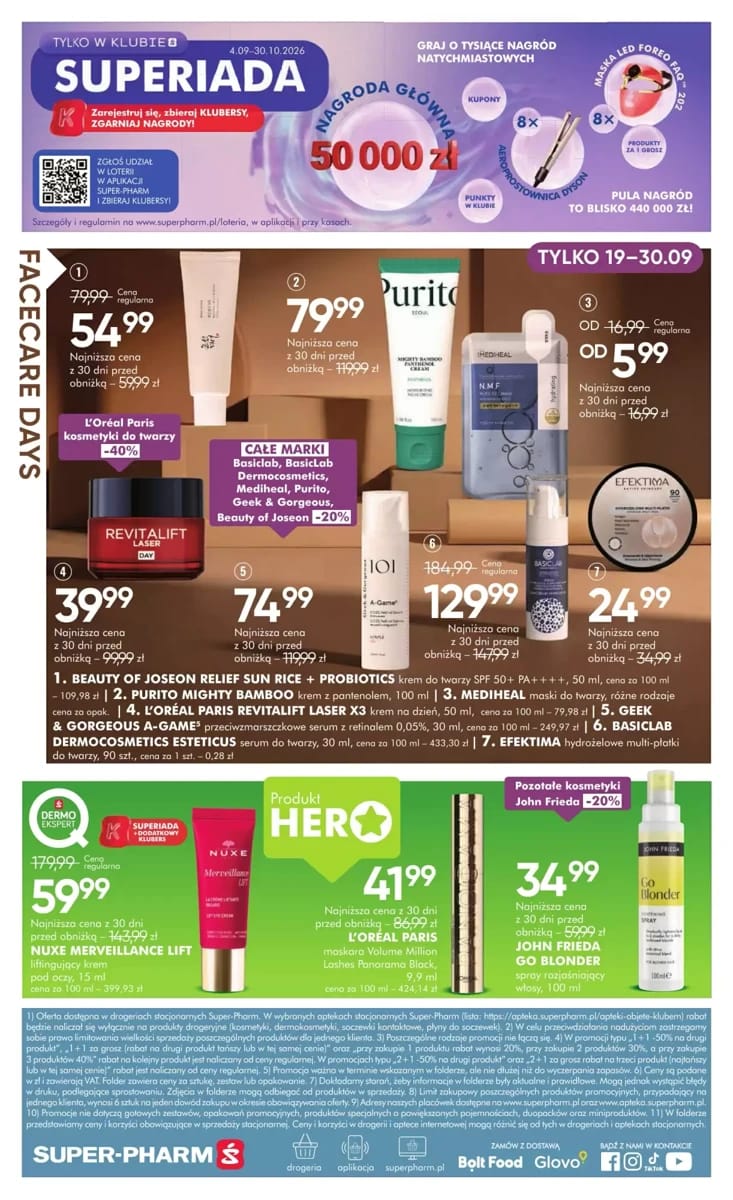 Gazetka Super-Pharm, strona 20 z 20
