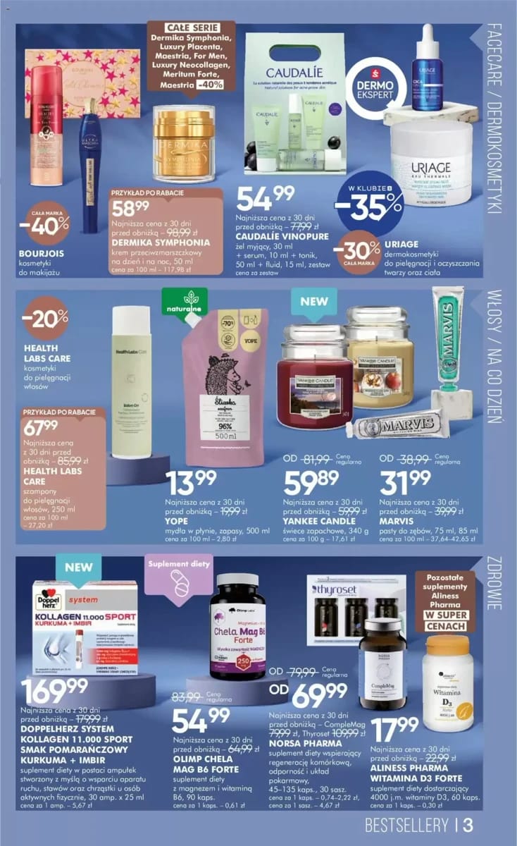 Gazetka Super-Pharm, strona 3 z 20