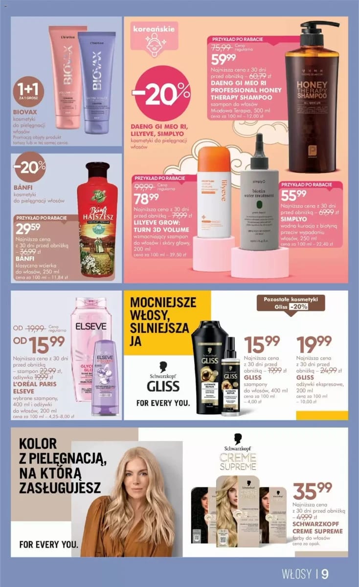 Gazetka Super-Pharm, strona 9 z 20