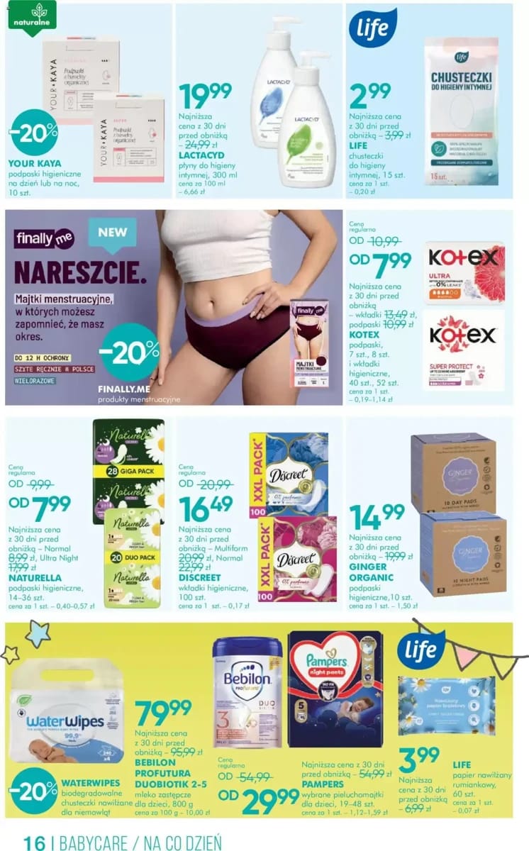 Gazetka Super-Pharm, strona 16 z 20