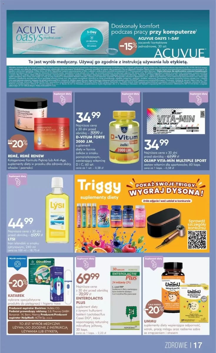 Gazetka Super-Pharm, strona 17 z 20