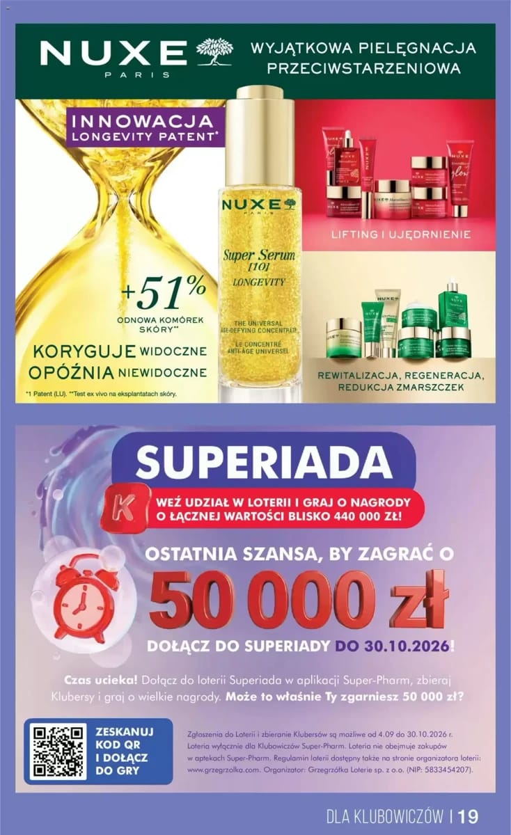 Gazetka Super-Pharm, strona 19 z 20