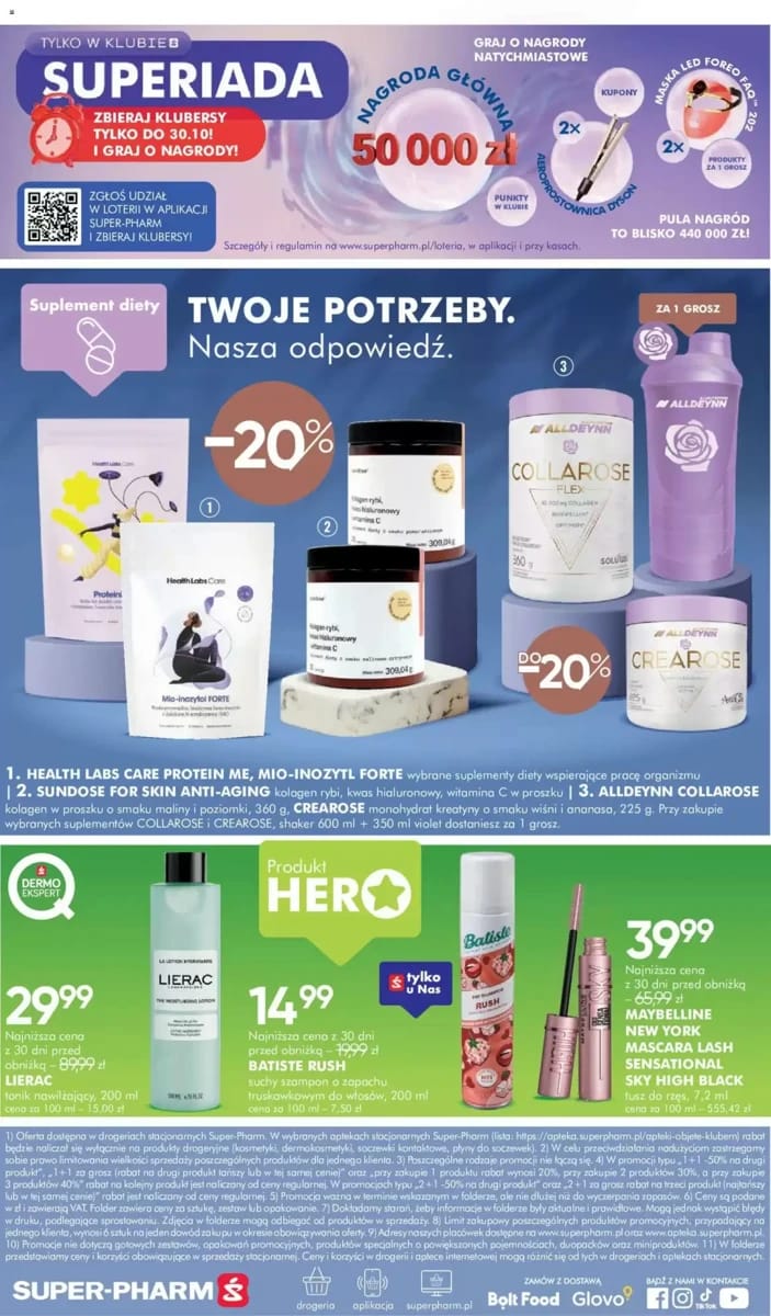 Gazetka Super-Pharm, strona 20 z 20