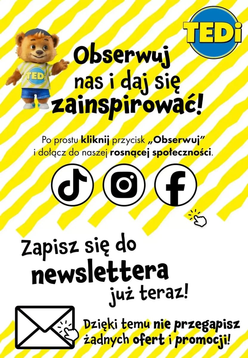 Gazetka Tedi, strona 18 z 19
