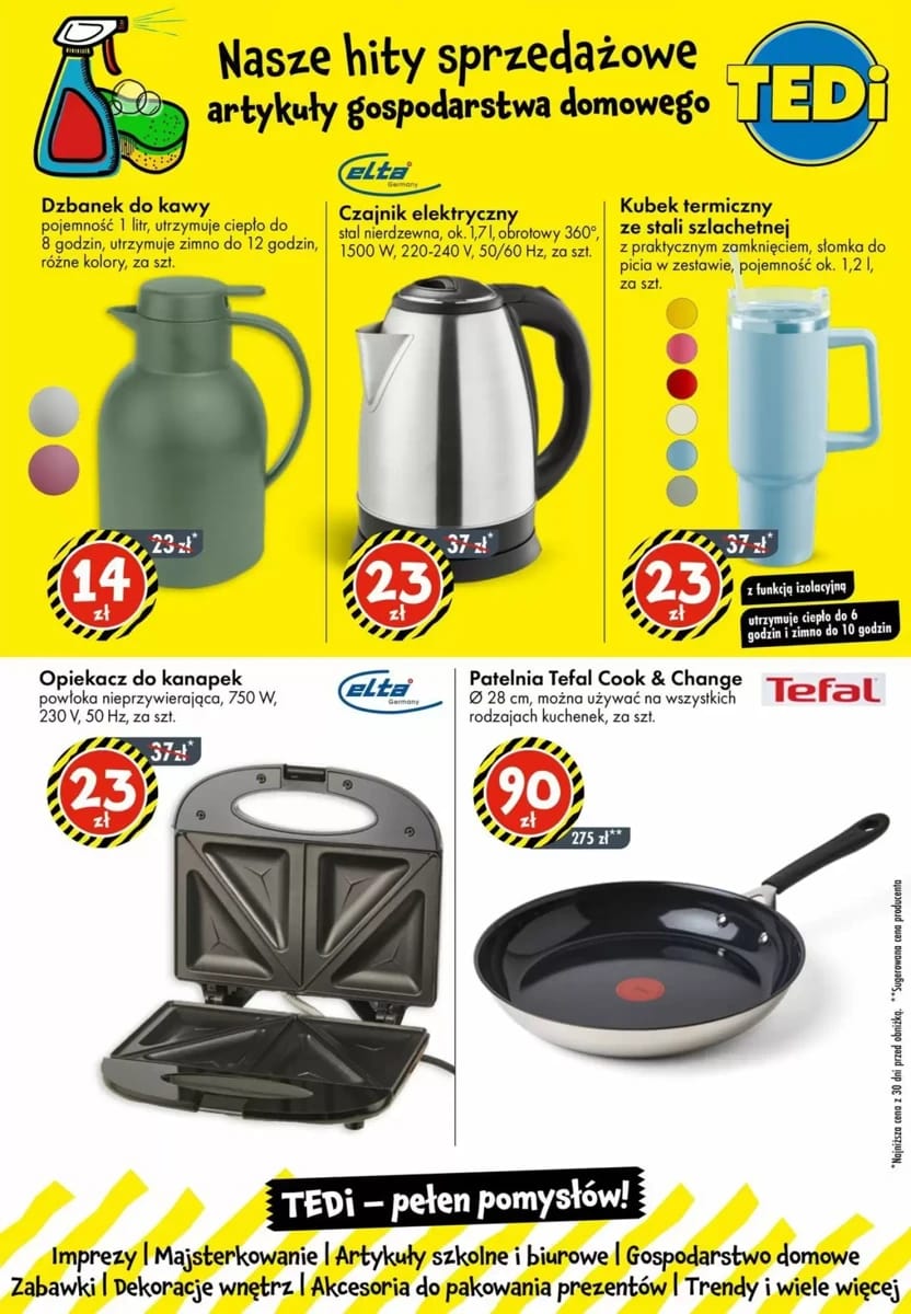 Gazetka Tedi, strona 8 z 18
