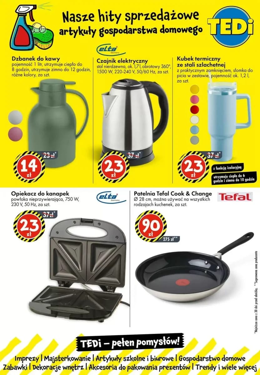 Gazetka Tedi, strona 8 z 18