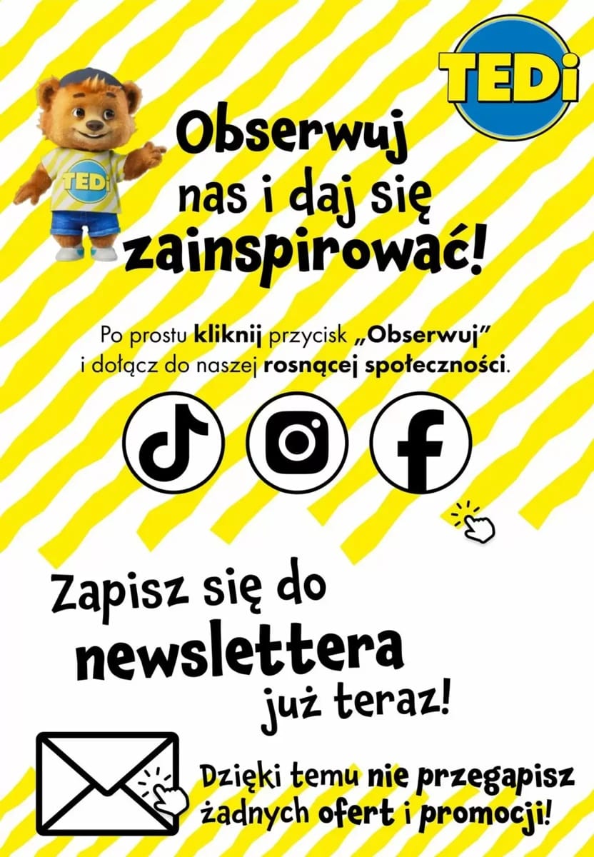 Gazetka Tedi, strona 18 z 19