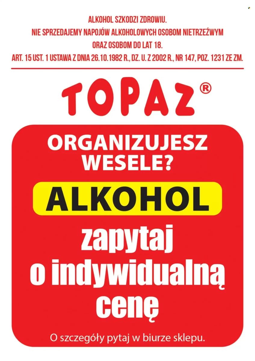 Gazetka Topaz, strona 2 z 34