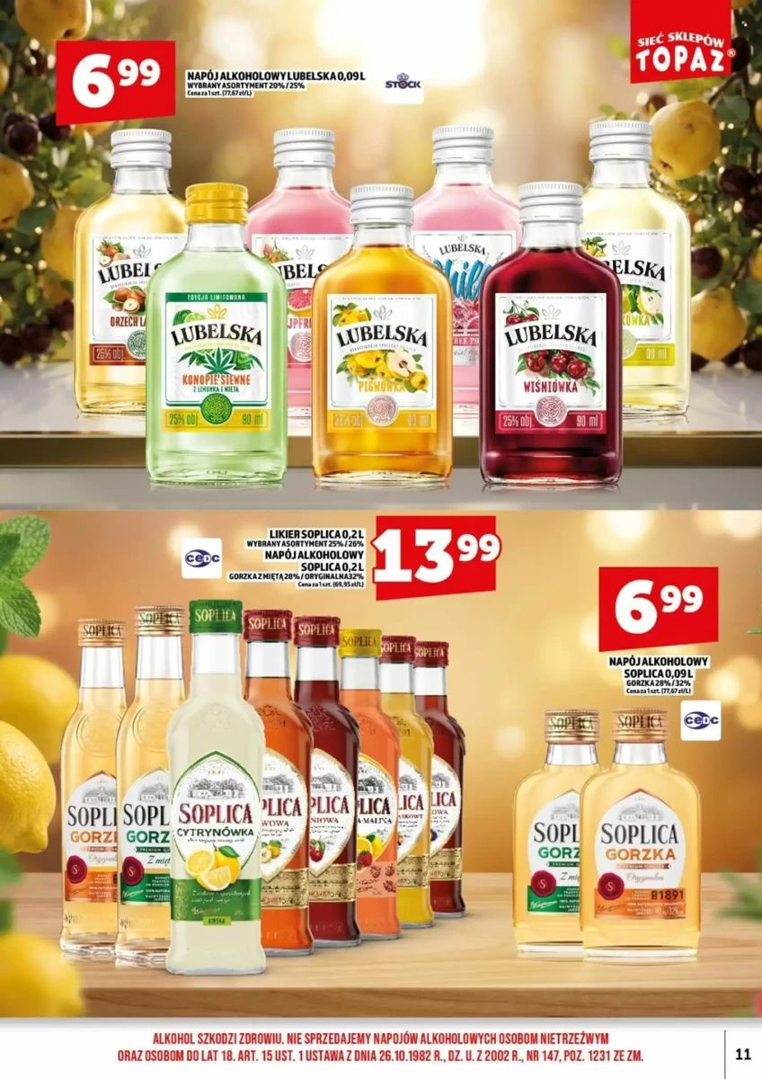 Gazetka Topaz, strona 13 z 34
