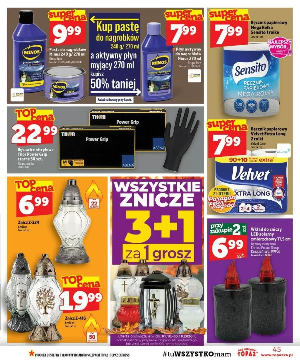Gazetka Topaz, strona 45 z 48