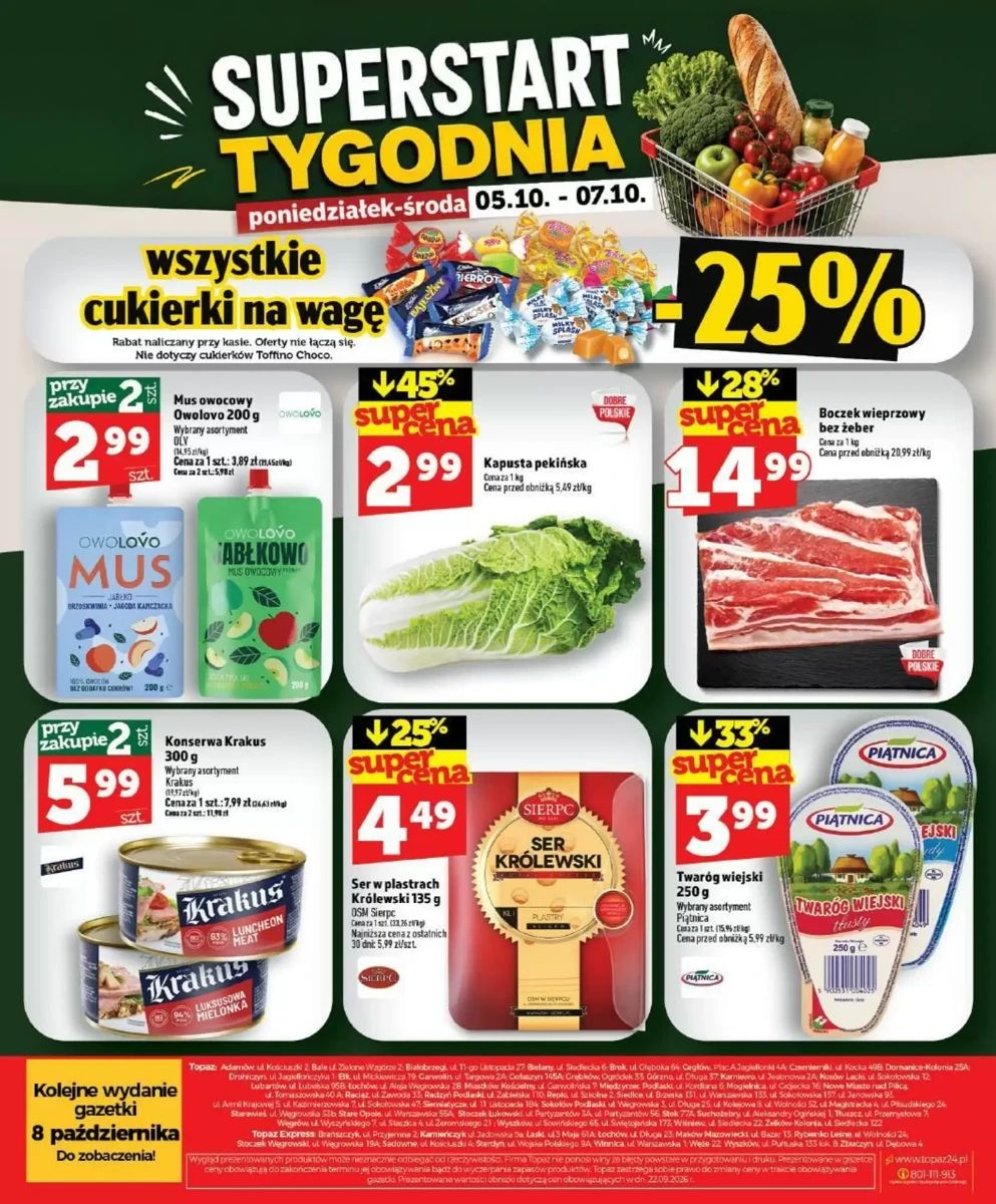 Gazetka Topaz, strona 48 z 48