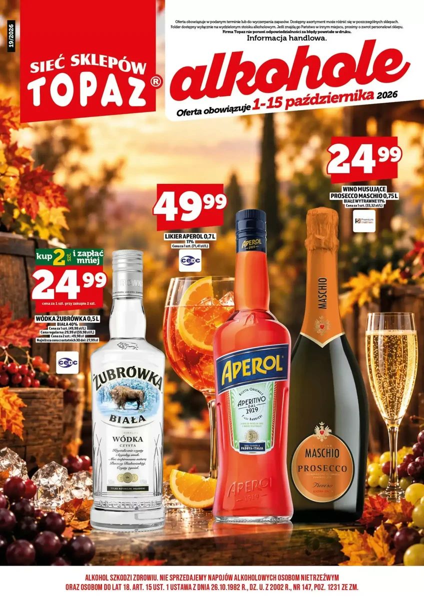 Gazetka Topaz, strona 1 z 12