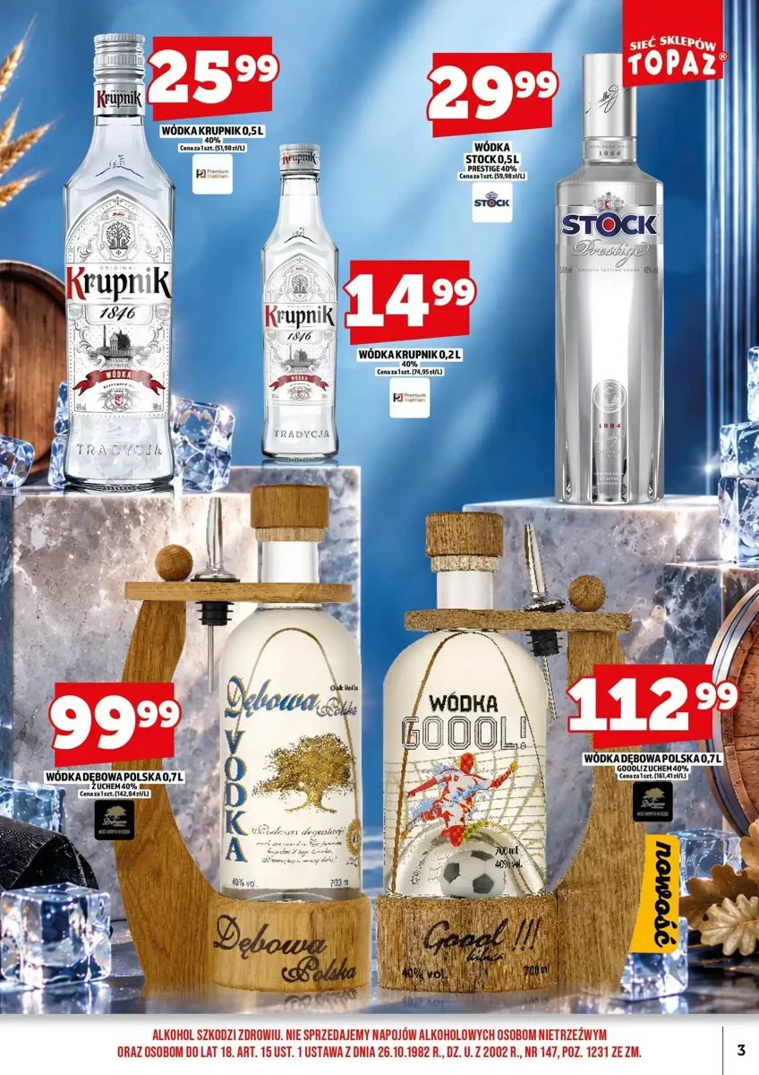 Gazetka Topaz, strona 3 z 12
