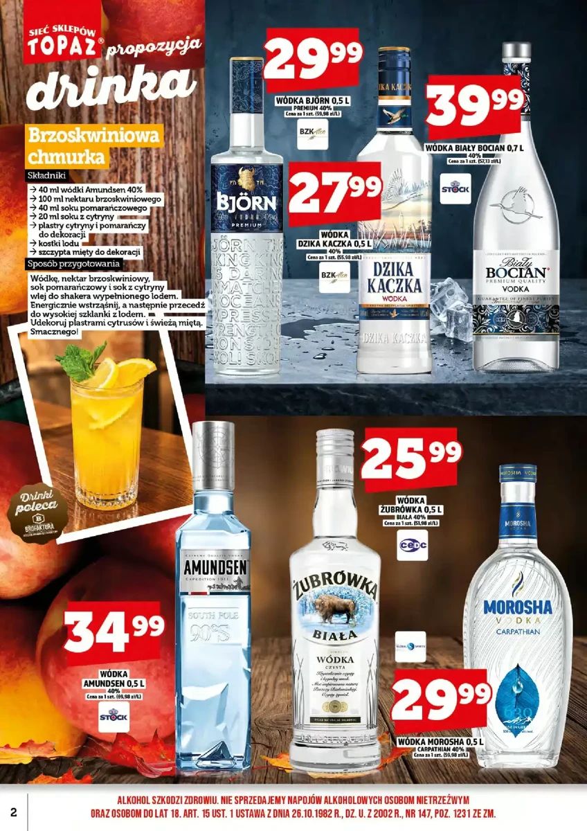 Gazetka Topaz, strona 2 z 12