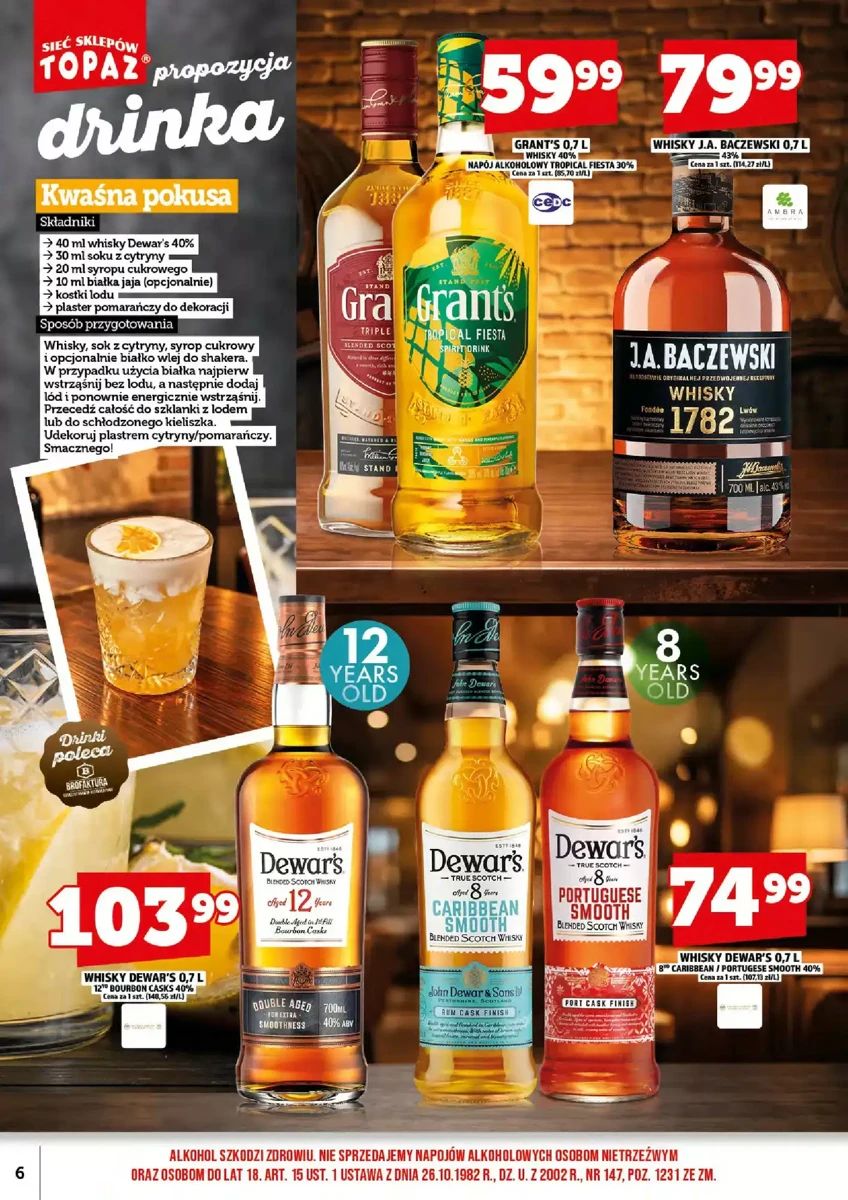 Gazetka Topaz, strona 6 z 12