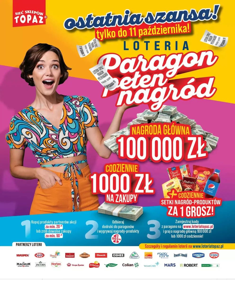 Gazetka Topaz, strona 5 z 50