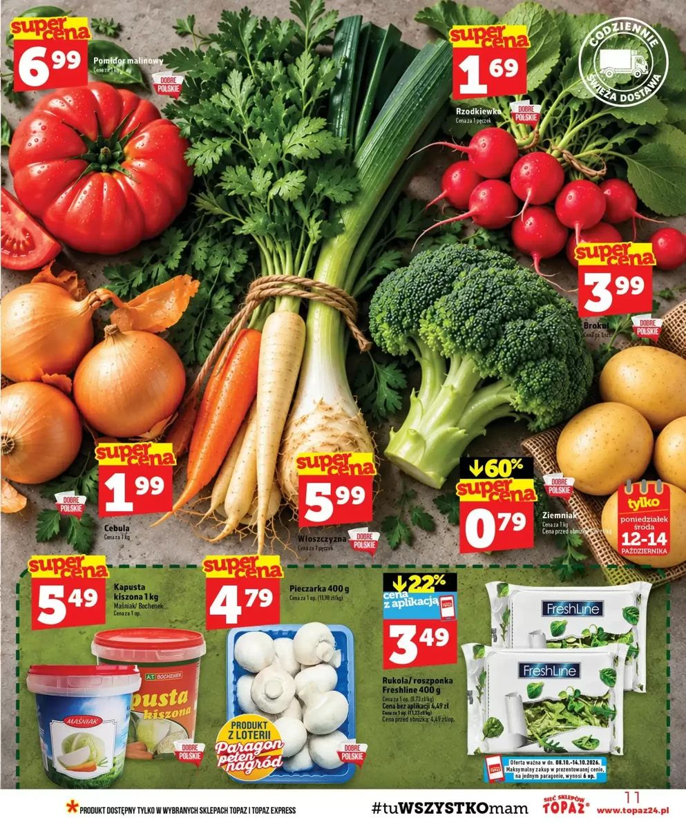 Gazetka Topaz, strona 11 z 50