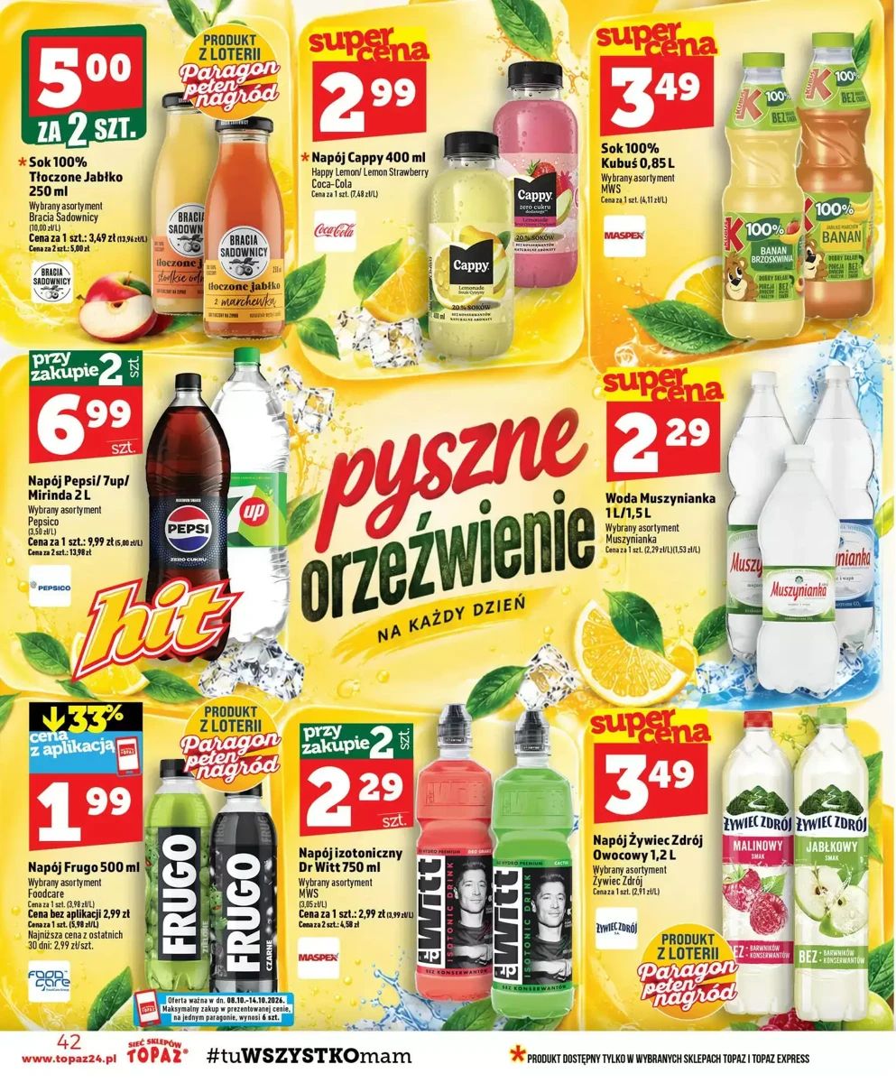 Gazetka Topaz, strona 42 z 50