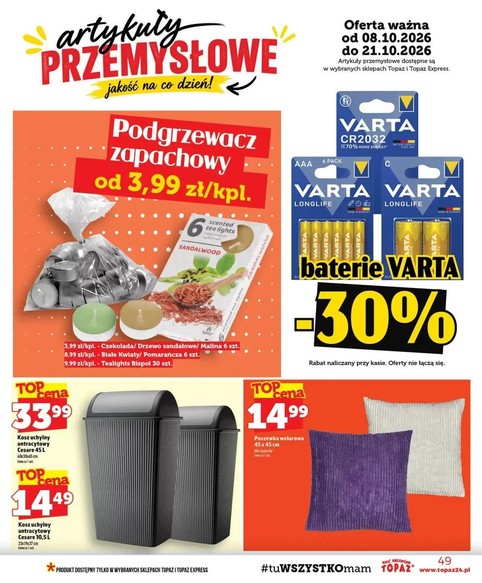Gazetka Topaz, strona 49 z 50