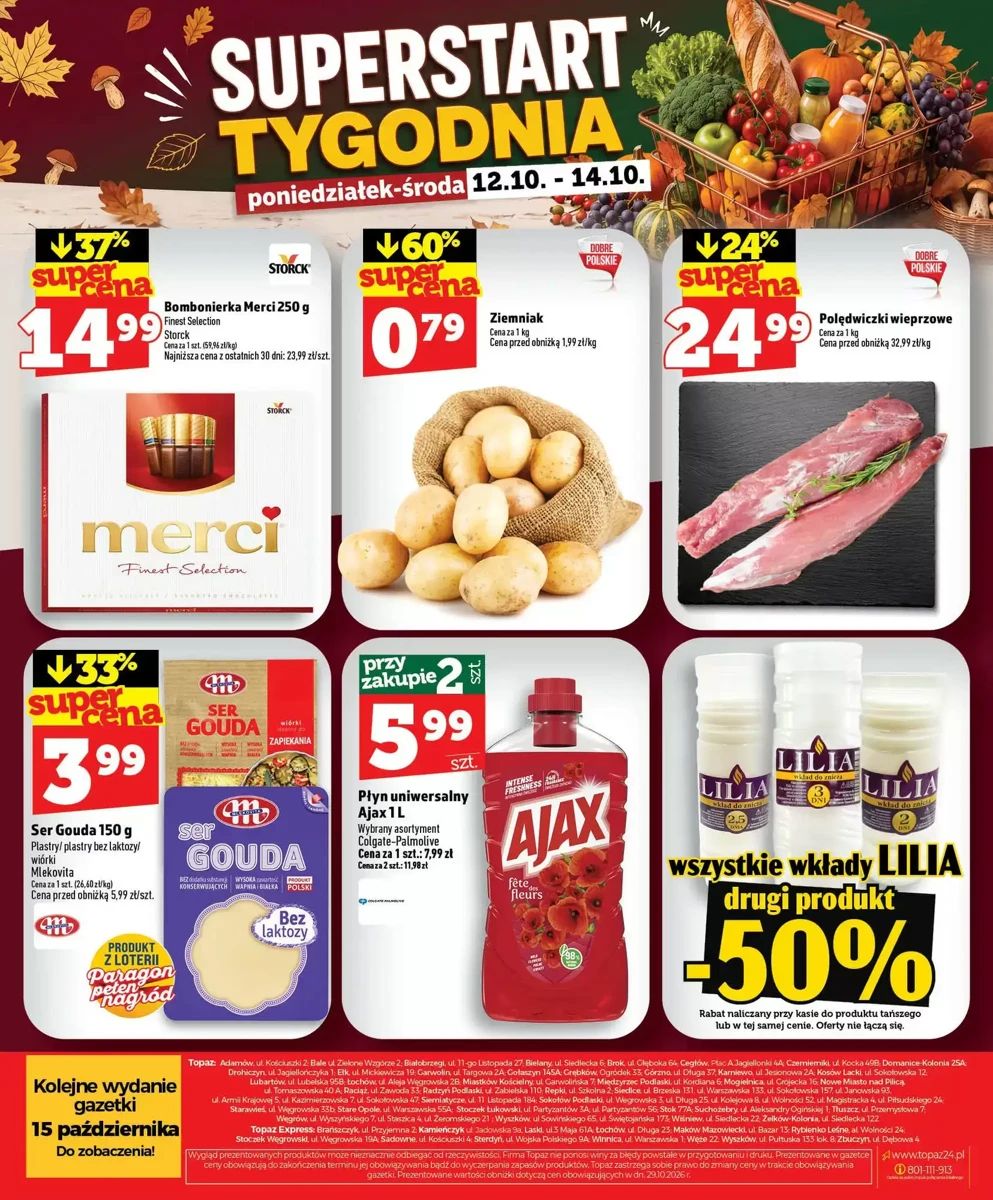 Gazetka Topaz, strona 50 z 50
