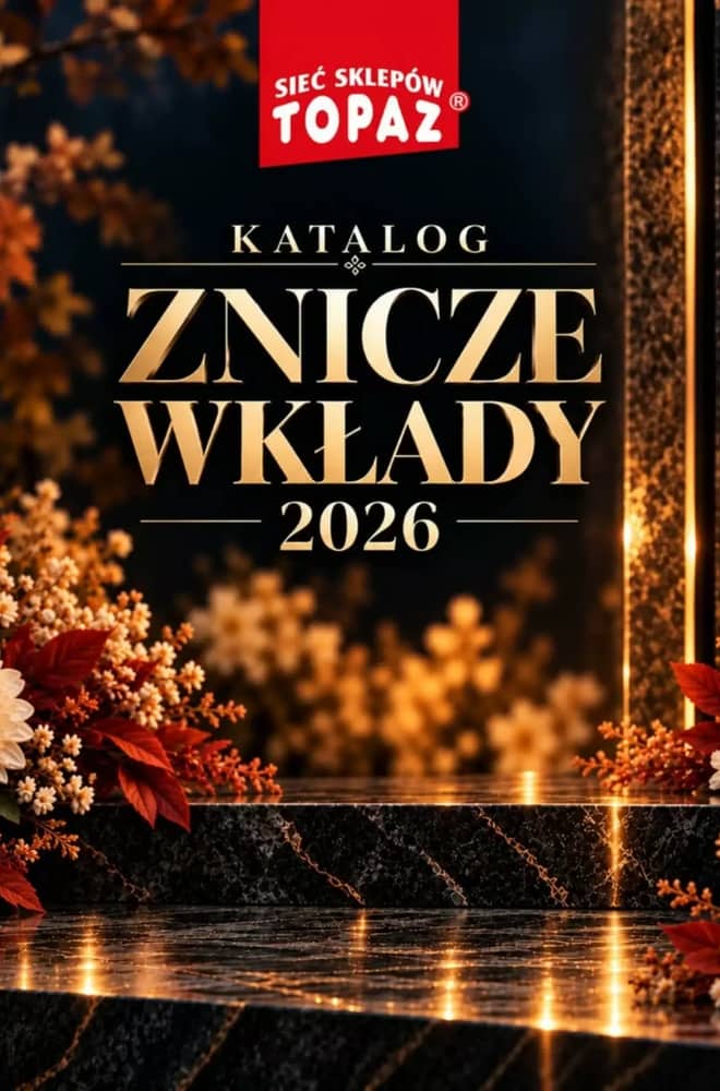 Okładka gazetki Topaz, ważna 9 października 2026 – 2 listopada 2026
