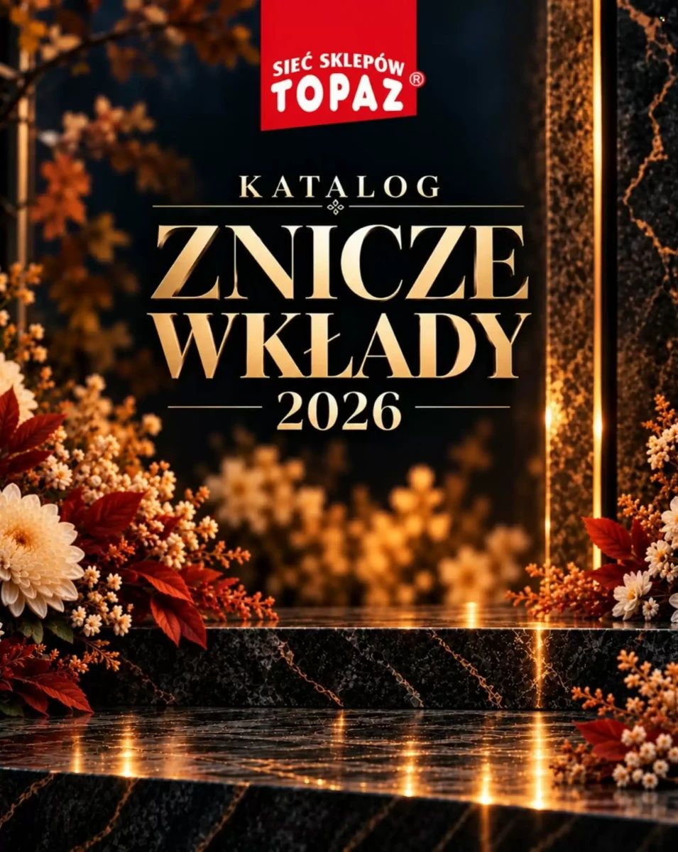 Gazetka Topaz, strona 1 z 26