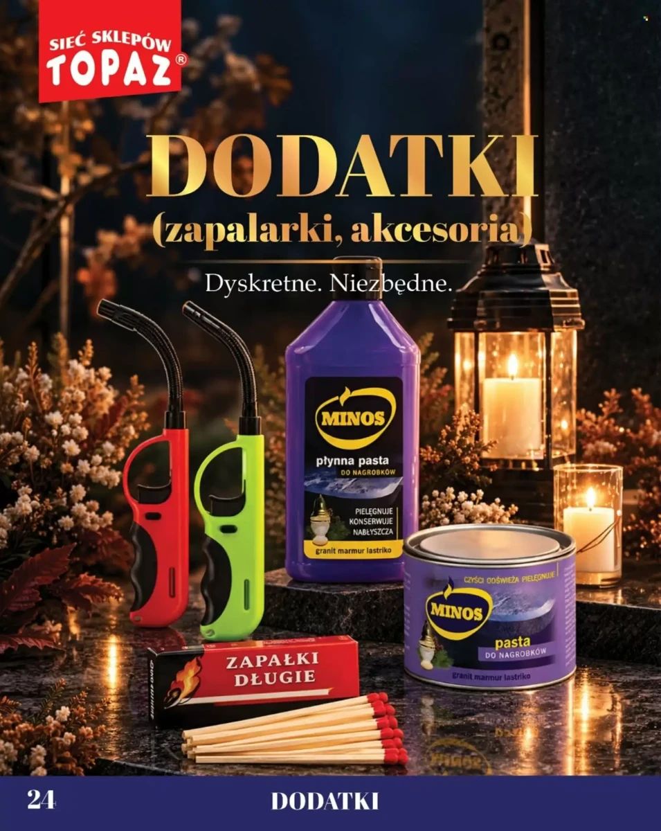Gazetka Topaz, strona 24 z 26