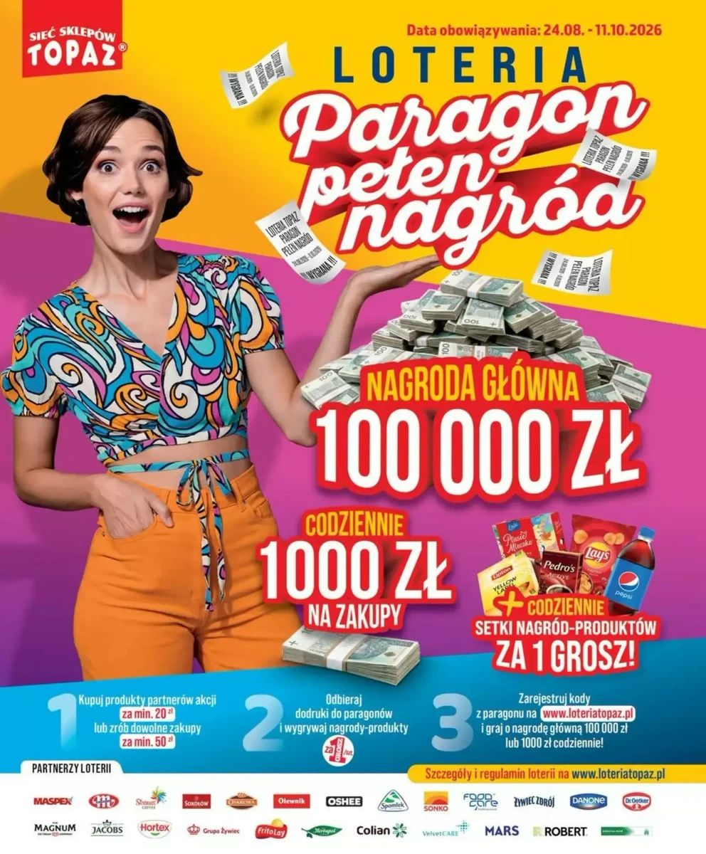Gazetka Topaz, strona 4 z 48
